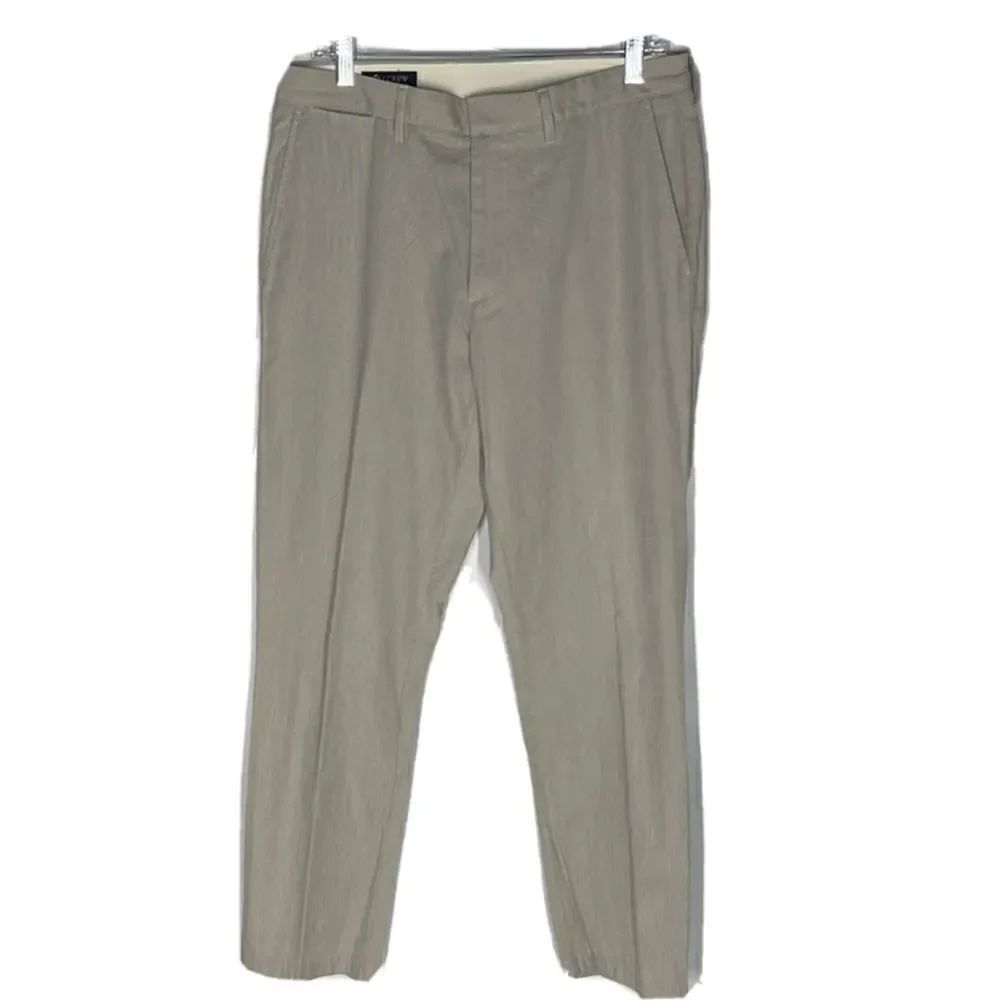 J Crew Men’s Micro Striped Dress Pants Size 32X30